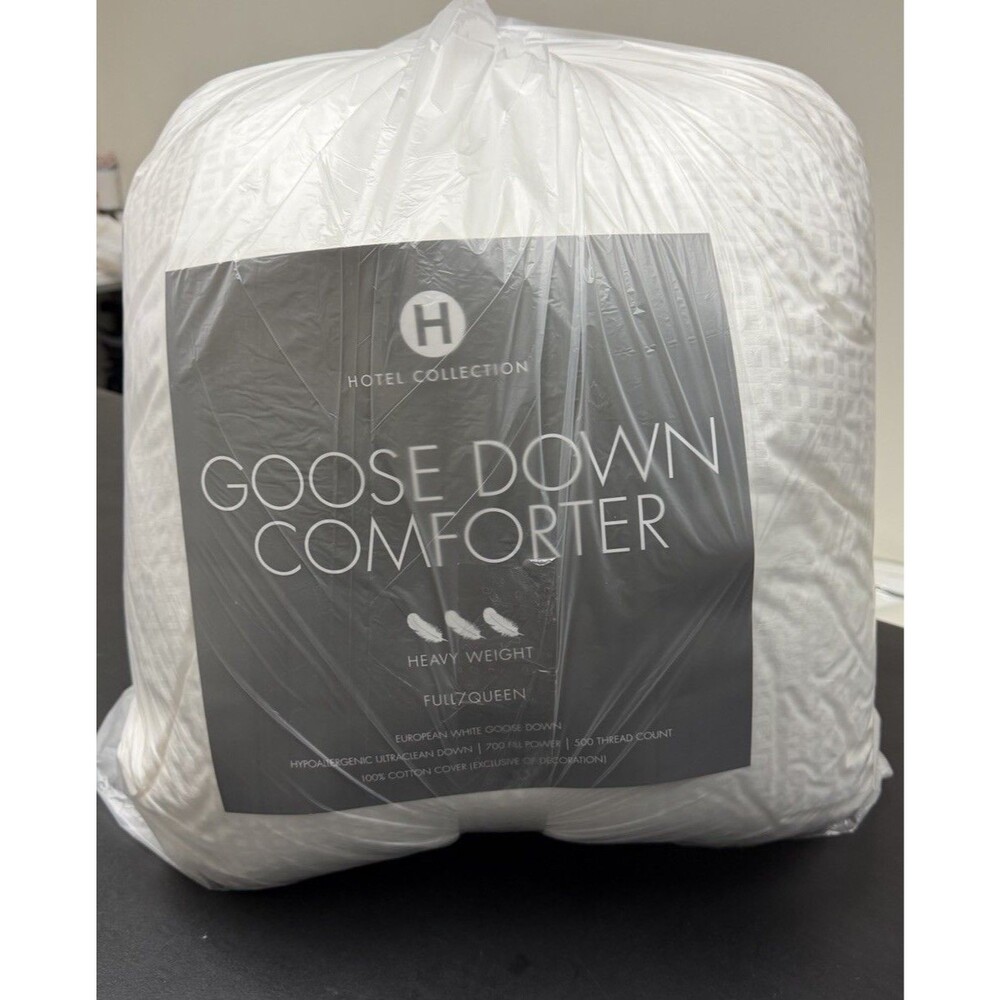 Hotel Collection Heavyweight European Goose Down Full/Queen Comforter